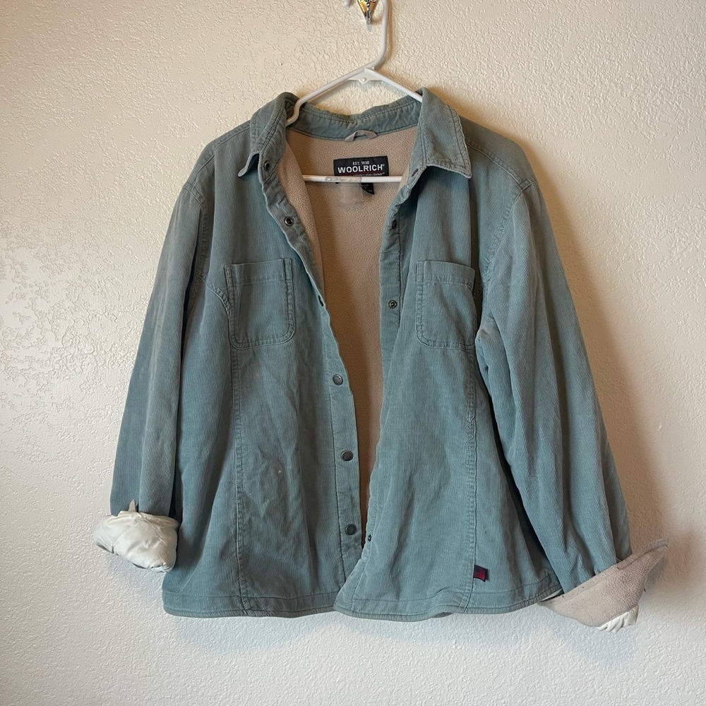 Corduroy jacket